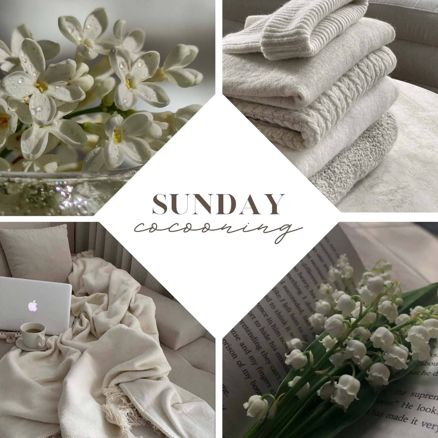 Bougie "Sunday Cocooning"