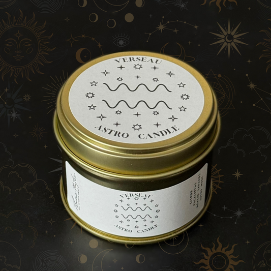 🪐Bougie du moment "Verseau Astro Candle ♒️"